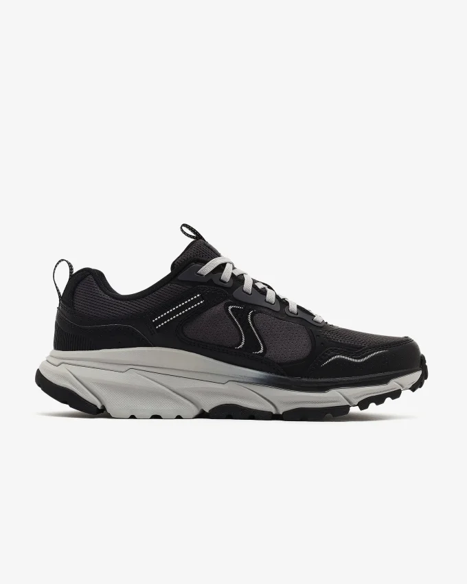 Skechers D'lux Journey Stylized Soul Siyah Erkek Günlük Ayakkabı - 2