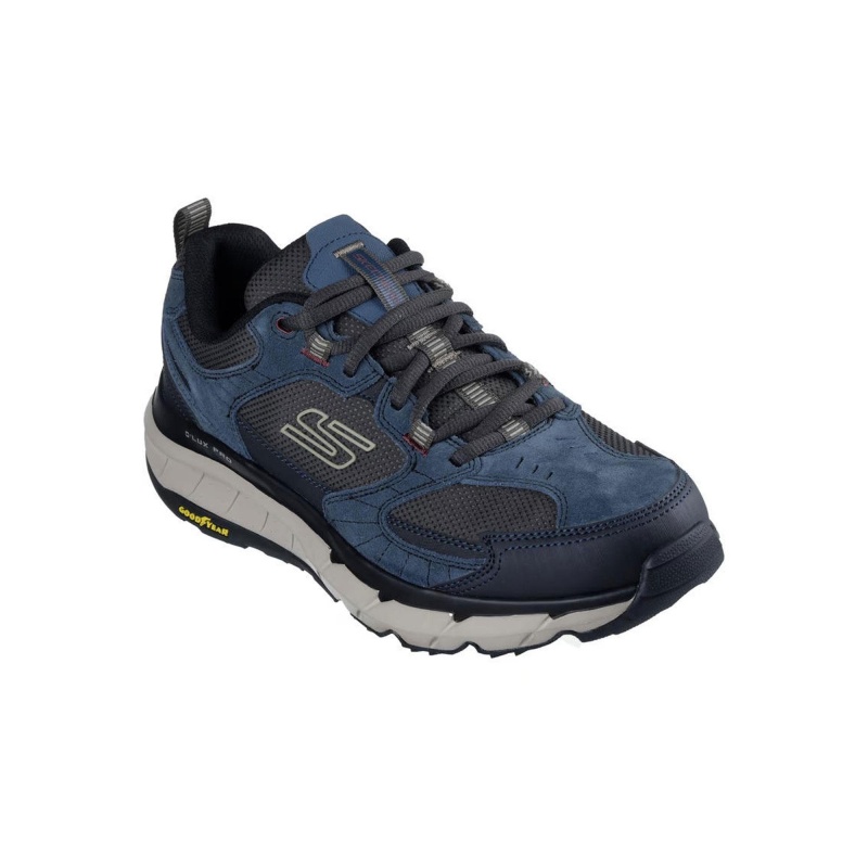 Skechers D'Lux Pro Lacivert Erkek Outdoor Ayakkabı - 4
