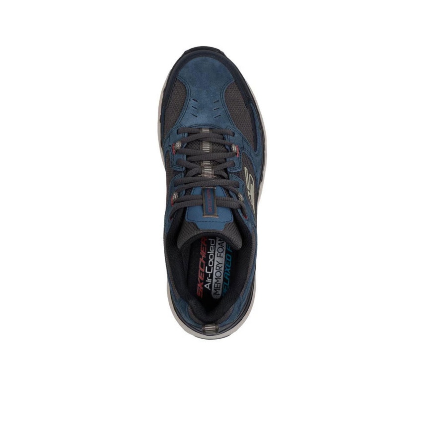 Skechers D'Lux Pro Lacivert Erkek Outdoor Ayakkabı - 5