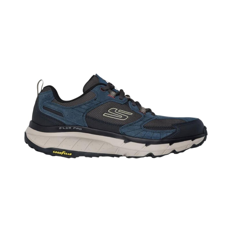 Skechers D'Lux Pro Lacivert Erkek Outdoor Ayakkabı - 1