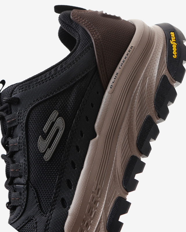 Skechers D'lux Trekker Siyah Erkek Outdoor Ayakkabı - 9