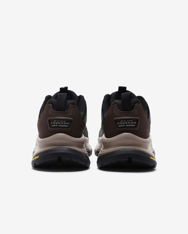 Skechers D'lux Trekker Siyah Erkek Outdoor Ayakkabı - 5