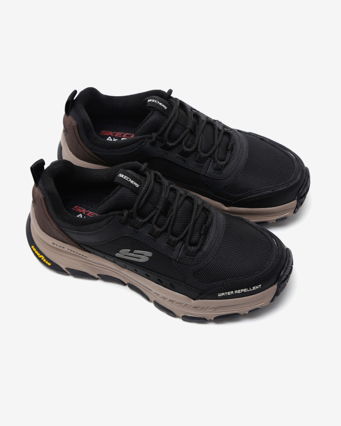 Skechers D'lux Trekker Siyah Erkek Outdoor Ayakkabı - 6