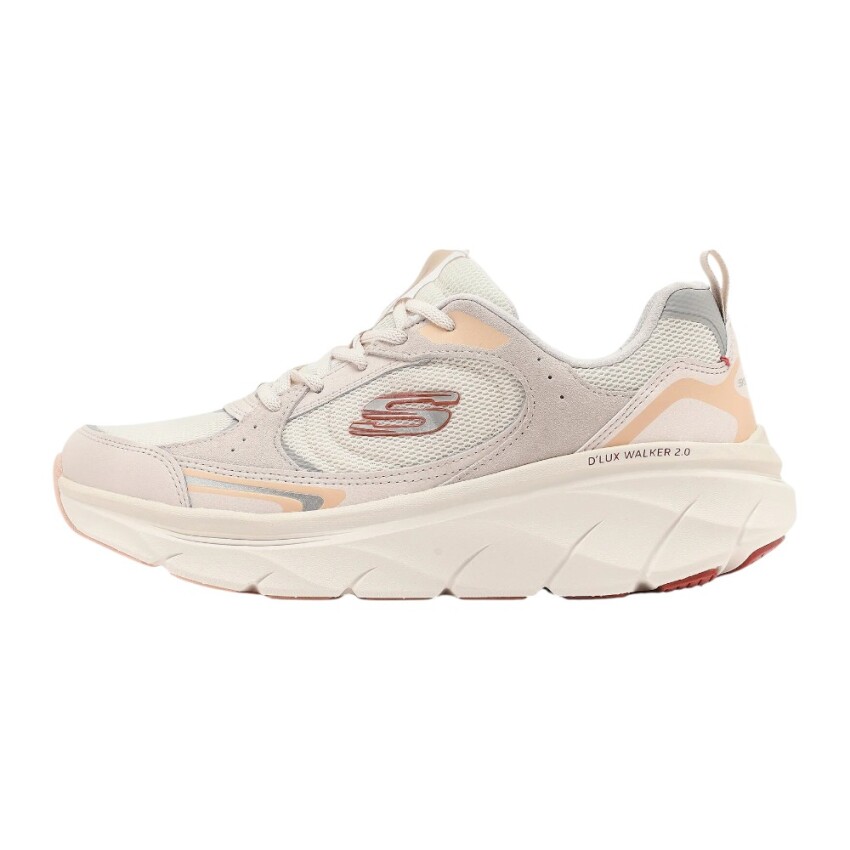 Skechers D'lux Walker 2.0 Bej Kadın Günlük Ayakkabı - 1