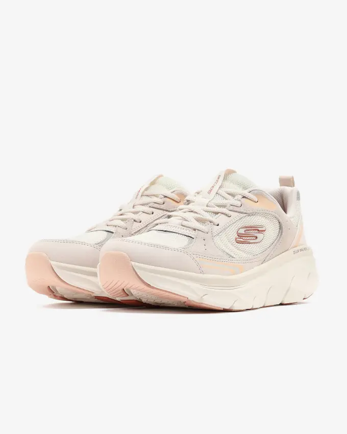 Skechers D'lux Walker 2.0 Bej Kadın Günlük Ayakkabı - 3