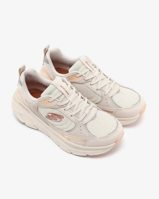 Skechers D'lux Walker 2.0 Bej Kadın Günlük Ayakkabı - 6