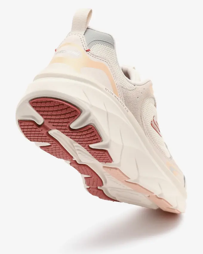 Skechers D'lux Walker 2.0 Bej Kadın Günlük Ayakkabı - 7