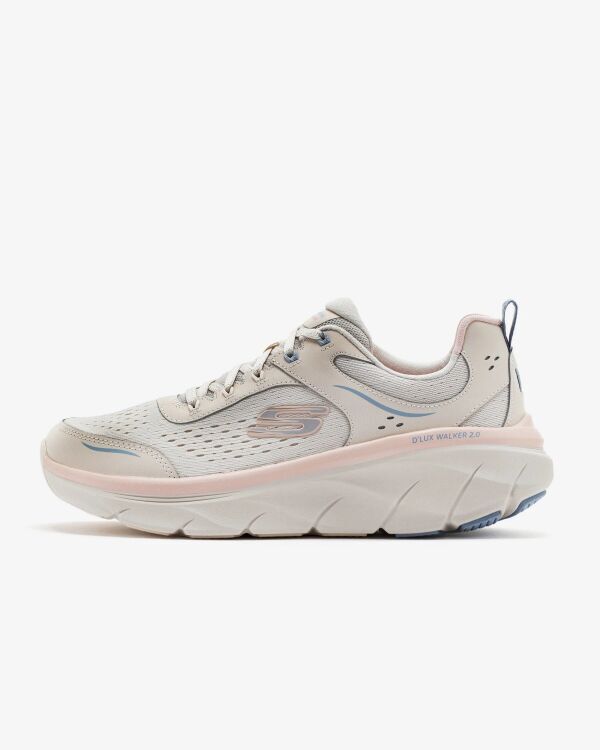 Skechers D'LUX WALKER 2.0-DAİSY DOLL Bej Kadın Günlük Ayakkabı - 2