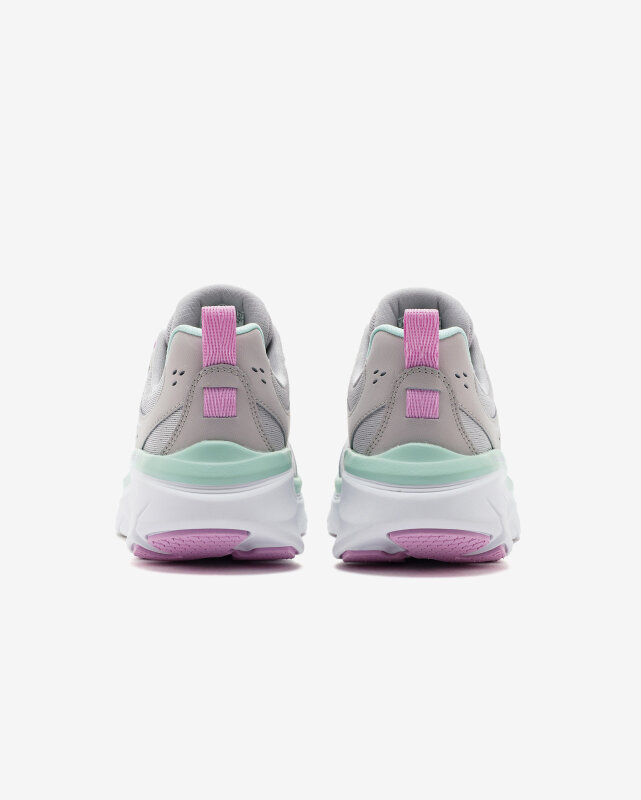 Skechers D'Lux Walker 2.0 - Daisy Doll Gri Kadın Günlük Ayakkabı - 4