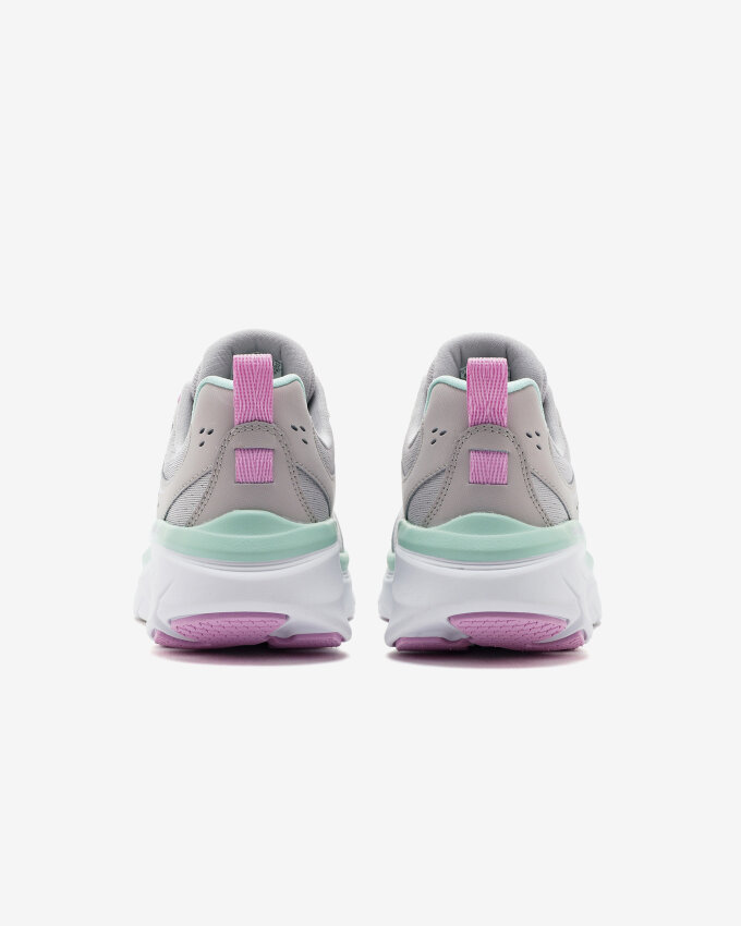 Skechers D'Lux Walker 2.0 - Daisy Doll Gri Kadın Günlük Ayakkabı - 4