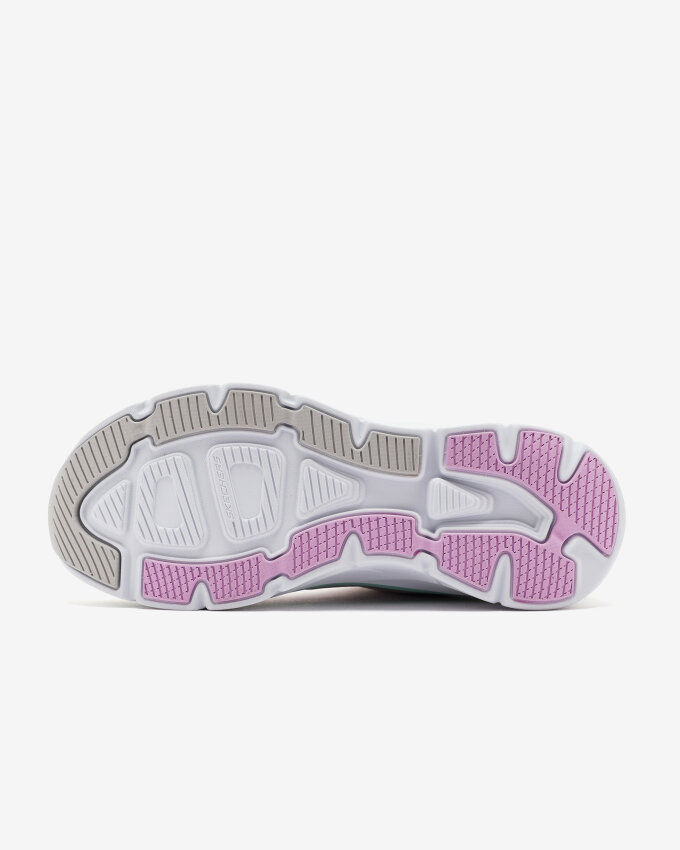 Skechers D'Lux Walker 2.0 - Daisy Doll Gri Kadın Günlük Ayakkabı - 5