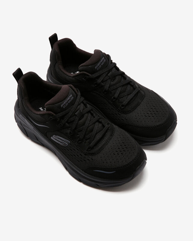 Skechers D'lux Walker 2.0 - Daisy Doll Siyah Kadın Günlük Ayakkabı - 3