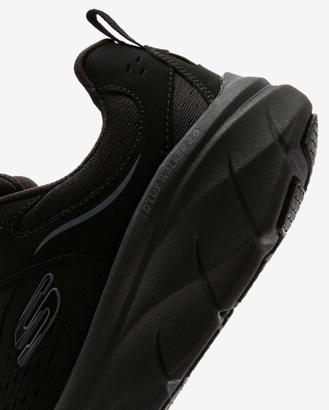 Skechers D'lux Walker 2.0 - Daisy Doll Siyah Kadın Günlük Ayakkabı - 7