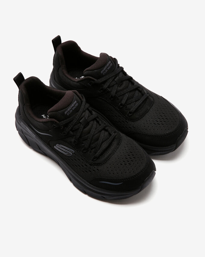 Skechers D'lux Walker 2.0 - Daisy Doll Siyah Kadın Günlük Ayakkabı - 3