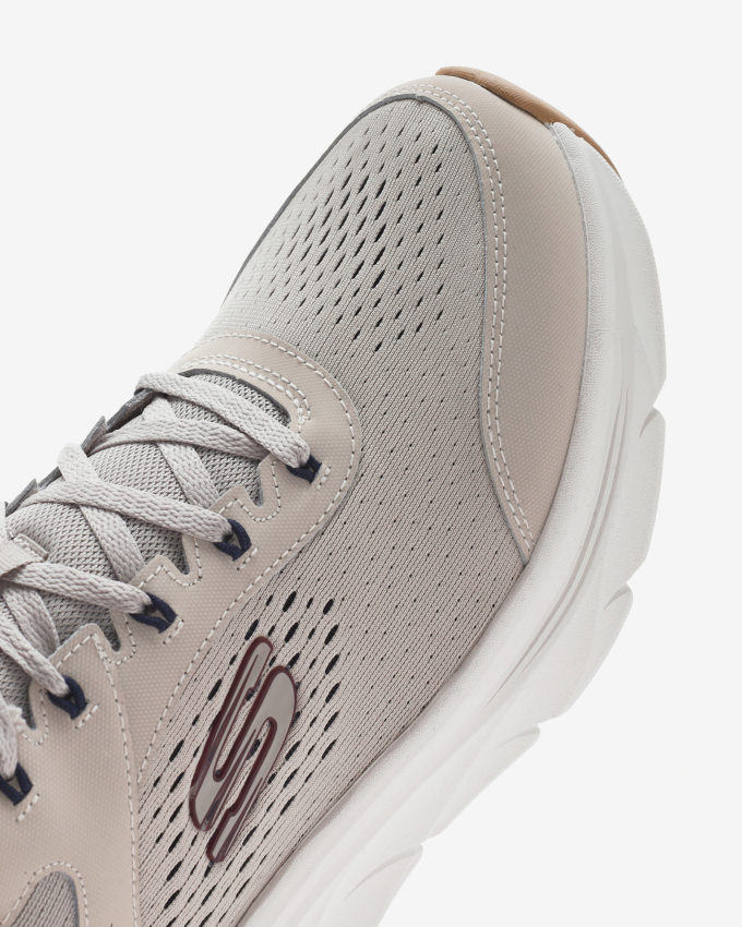 Skechers D'LUX WALKER 2.0 - DURVEN Bej Erkek Günlük Ayakkabı - 9