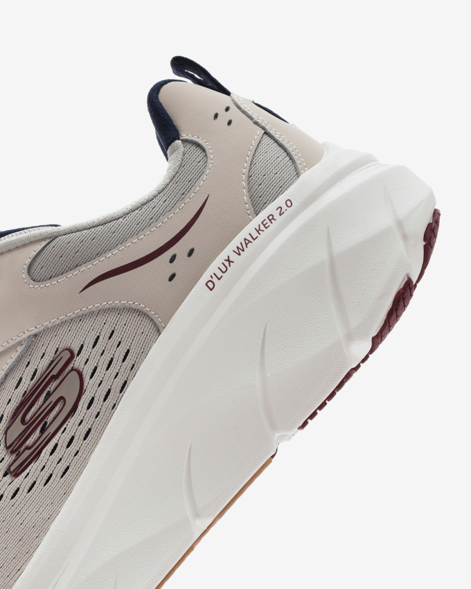 Skechers D'LUX WALKER 2.0 - DURVEN Bej Erkek Günlük Ayakkabı - 10