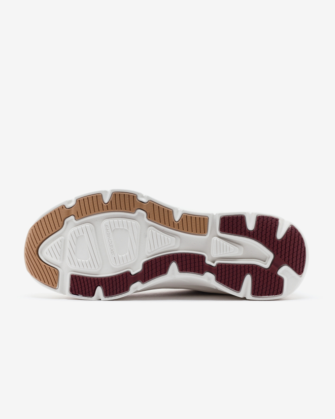 Skechers D'LUX WALKER 2.0 - DURVEN Bej Erkek Günlük Ayakkabı - 6