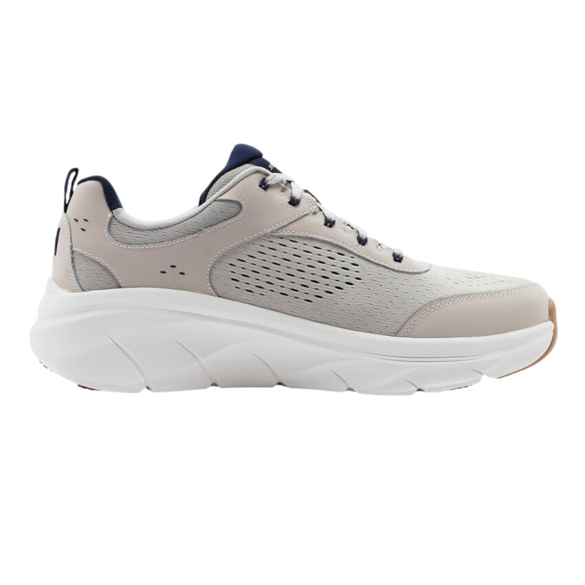 Skechers D'LUX WALKER 2.0 - DURVEN Bej Erkek Günlük Ayakkabı - 1