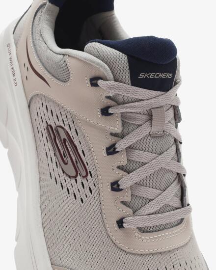 Skechers D'LUX WALKER 2.0 - DURVEN Bej Erkek Günlük Ayakkabı - 7