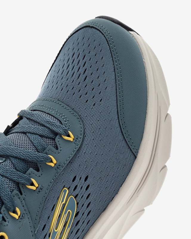 Skechers D'LUX WALKER 2.0 - DURVEN Gri Erkek Günlük Ayakkabı - 7