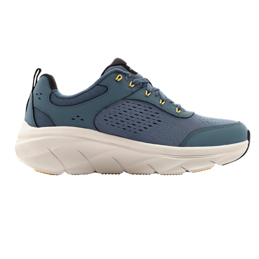 Skechers D'LUX WALKER 2.0 - DURVEN Gri Erkek Günlük Ayakkabı - 1