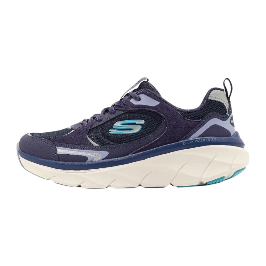 Skechers D'lux Walker 2.0 Lacivert Kadın Günlük Ayakkabı - 1