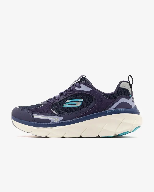Skechers D'lux Walker 2.0 Lacivert Kadın Günlük Ayakkabı - 2