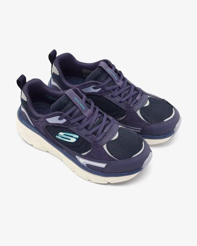 Skechers D'lux Walker 2.0 Lacivert Kadın Günlük Ayakkabı - 7