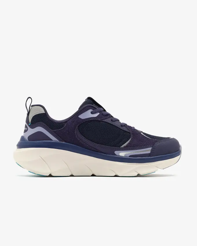 Skechers D'lux Walker 2.0 Lacivert Kadın Günlük Ayakkabı - 3