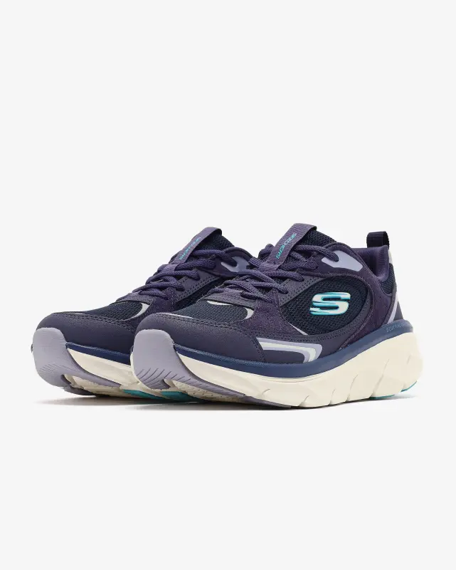 Skechers D'lux Walker 2.0 Lacivert Kadın Günlük Ayakkabı - 4