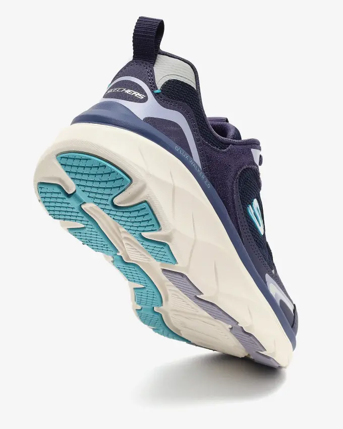Skechers D'lux Walker 2.0 Lacivert Kadın Günlük Ayakkabı - 8