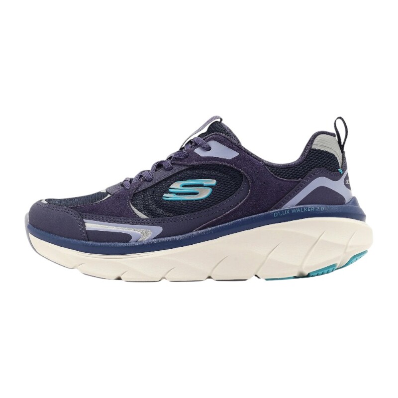 Skechers D'lux Walker 2.0 Lacivert Kadın Günlük Ayakkabı - Skechers