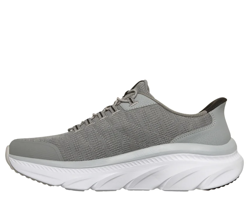 Skechers D'lux Walker 3.0 Gri Erkek Günlük Ayakkabı - 1