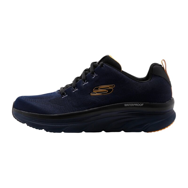 Skechers D'LUX WALKER - GET OASIS LACİVERT Erkek Günlük Ayakkabı - Skechers