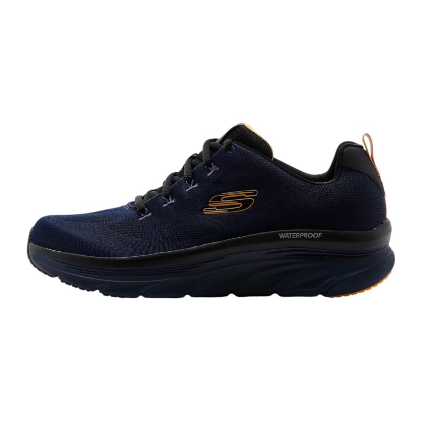 Skechers D'LUX WALKER - GET OASIS LACİVERT Erkek Günlük Ayakkabı - 1