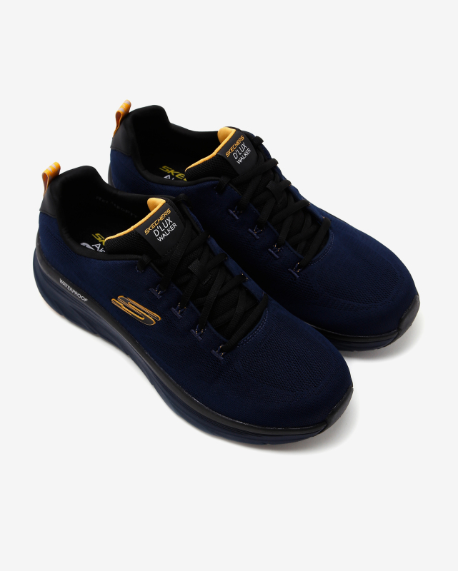 Skechers D'LUX WALKER - GET OASIS LACİVERT Erkek Günlük Ayakkabı - 3