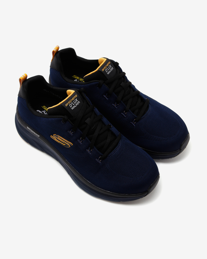 Skechers D'LUX WALKER - GET OASIS LACİVERT Erkek Günlük Ayakkabı - 3
