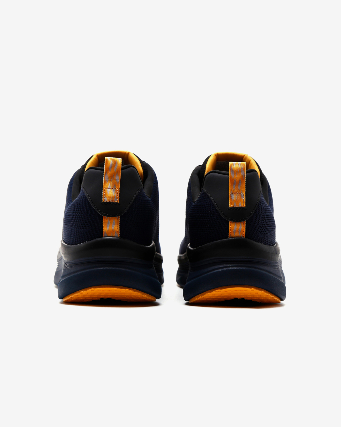 Skechers D'LUX WALKER - GET OASIS LACİVERT Erkek Günlük Ayakkabı - 4