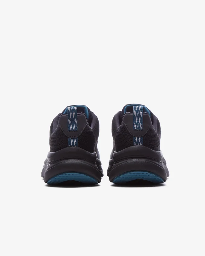 Skechers D'LUX WALKER - GET OASİS SİYAH Erkek Günlük Ayakkabı - 4