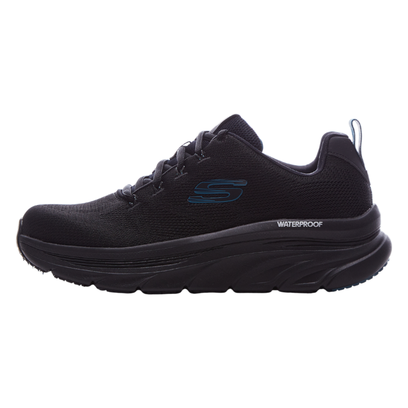 Skechers D'LUX WALKER - GET OASİS SİYAH Erkek Günlük Ayakkabı - 1