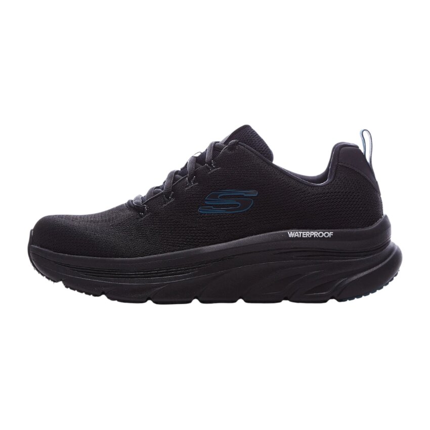 Skechers D'LUX WALKER - GET OASİS SİYAH Erkek Günlük Ayakkabı - 1
