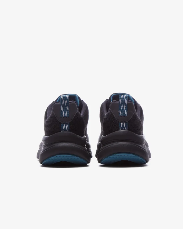 Skechers D'LUX WALKER - GET OASİS SİYAH Erkek Günlük Ayakkabı - 4