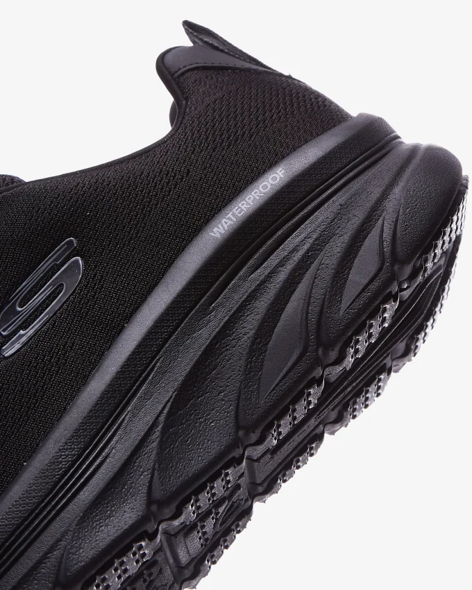 Skechers D'LUX WALKER - GET OASİS SİYAH Kadın Günlük Ayakkabı - 7