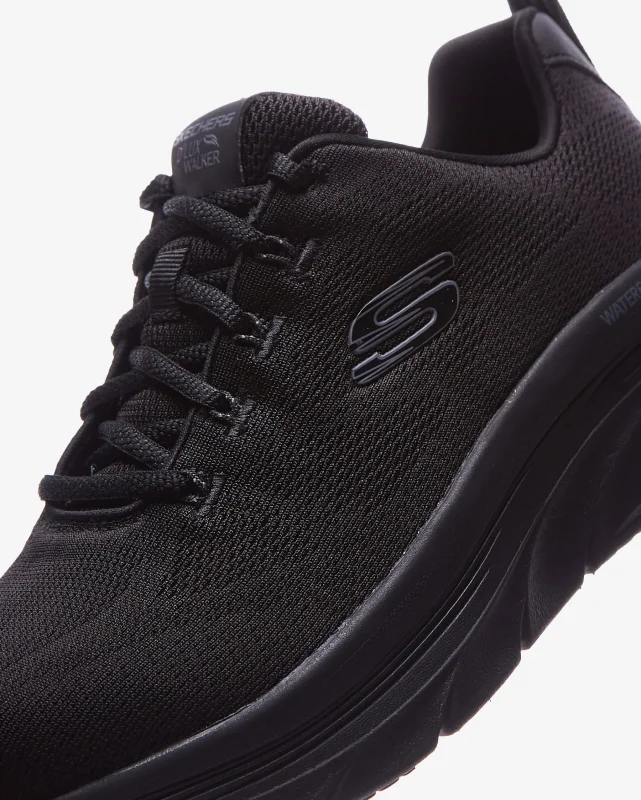 Skechers D'LUX WALKER - GET OASİS SİYAH Kadın Günlük Ayakkabı - 8
