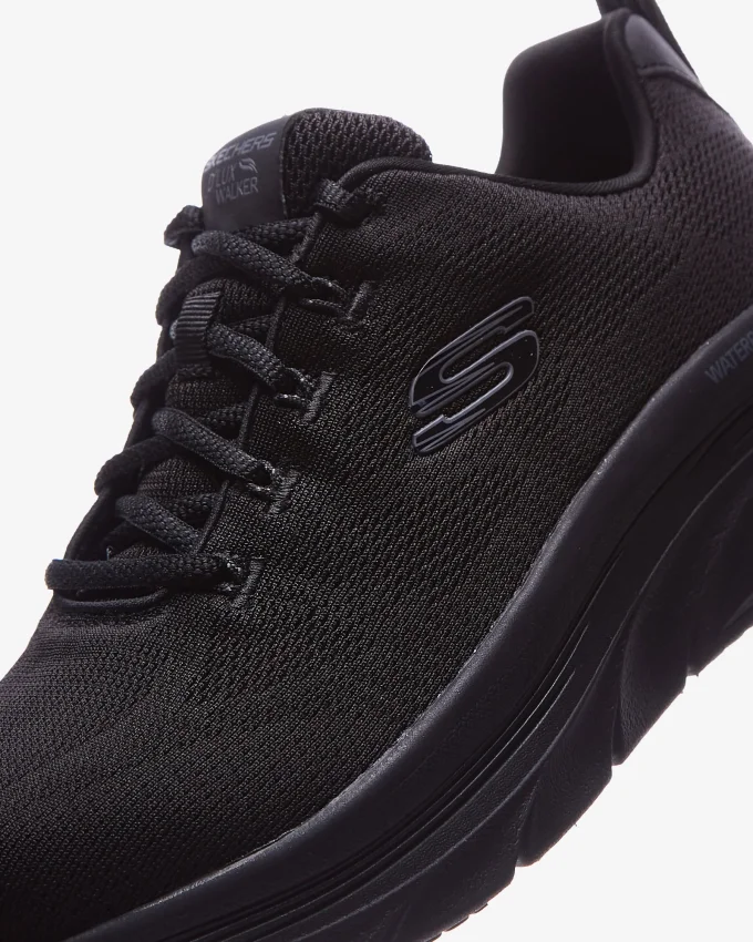 Skechers D'LUX WALKER - GET OASİS SİYAH Kadın Günlük Ayakkabı - 8