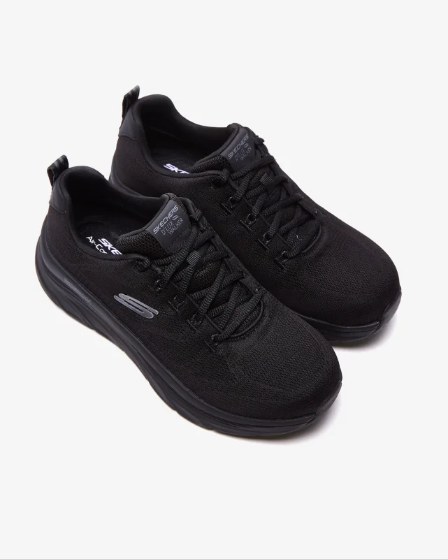 Skechers D'LUX WALKER - GET OASİS SİYAH Kadın Günlük Ayakkabı - 3