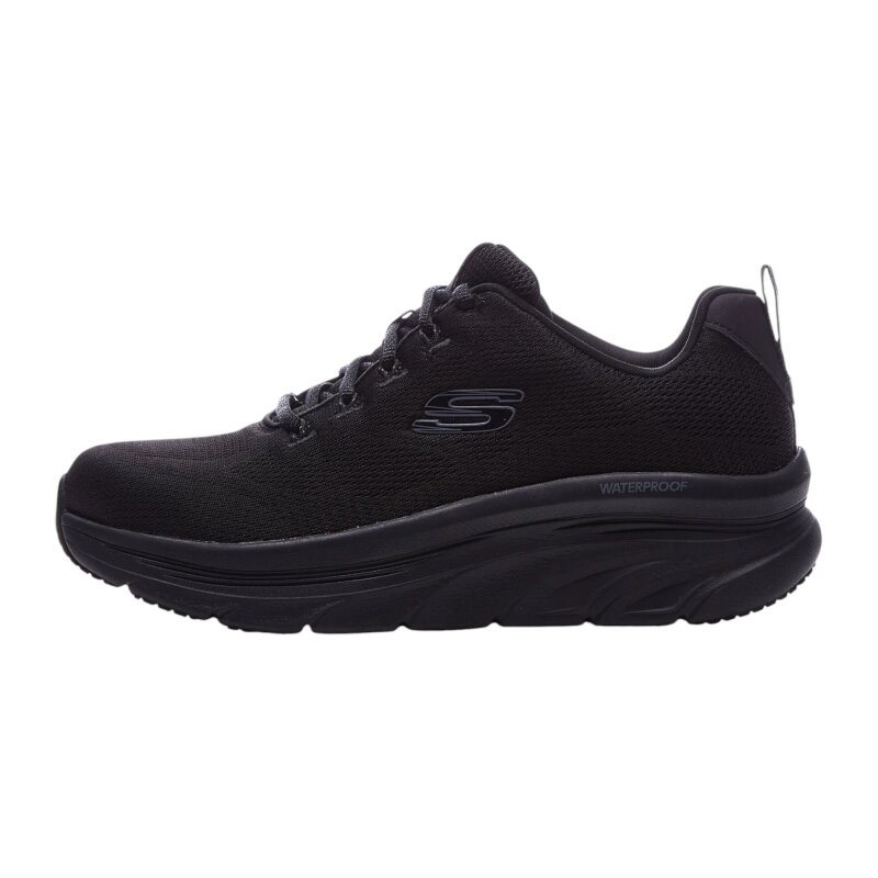 Skechers D'LUX WALKER - GET OASİS SİYAH Kadın Günlük Ayakkabı - Skechers