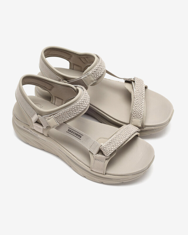 Skechers D'lux Walker - Pretty Field Kadın Sandalet - 3