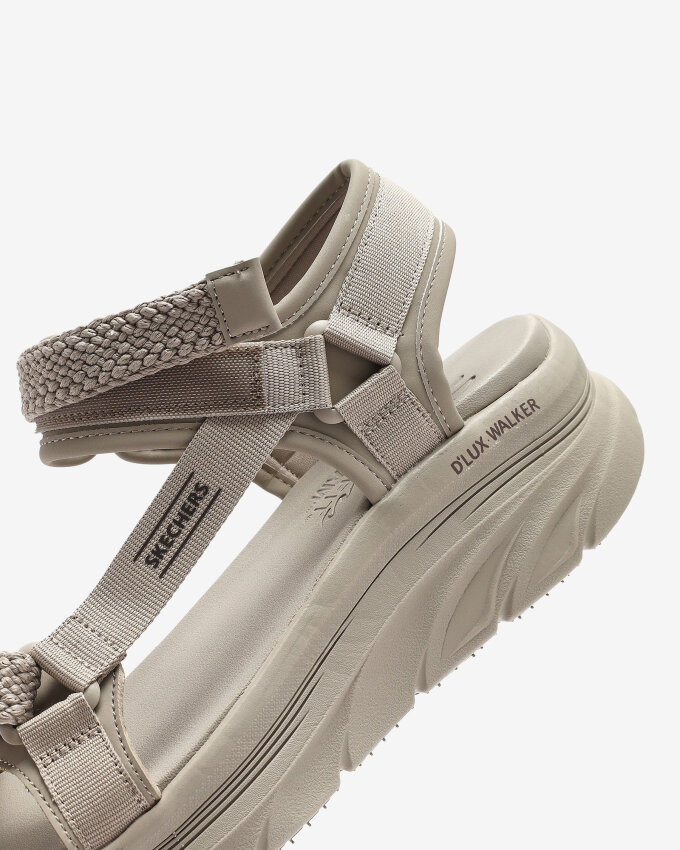 Skechers D'lux Walker - Pretty Field Kadın Sandalet - 7