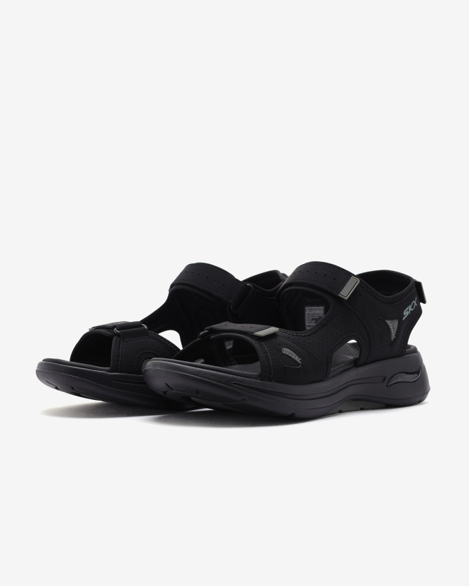 Skechers D'lux Walker - Pretty Field Erkek Sandalet - 4